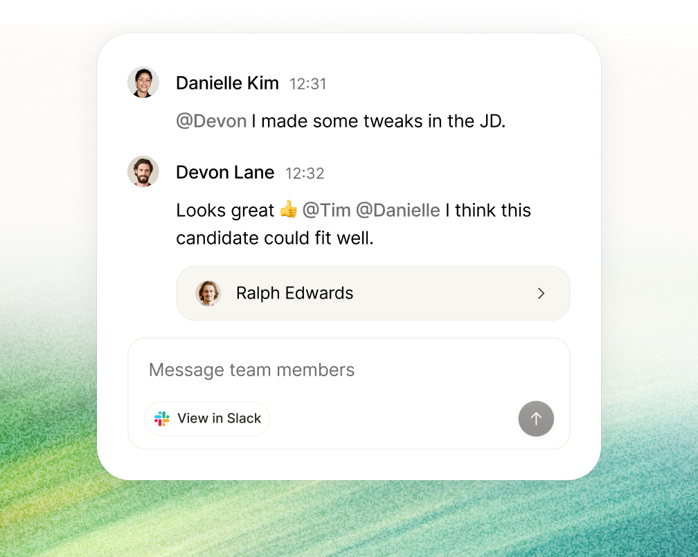 Collaborate seamlessly
